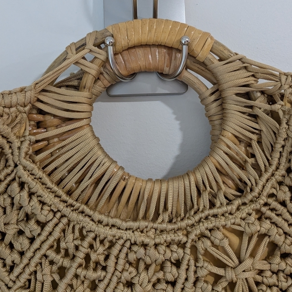 Cleobella Buenos Macrame Crossbody Bag - Picture 2 of 8